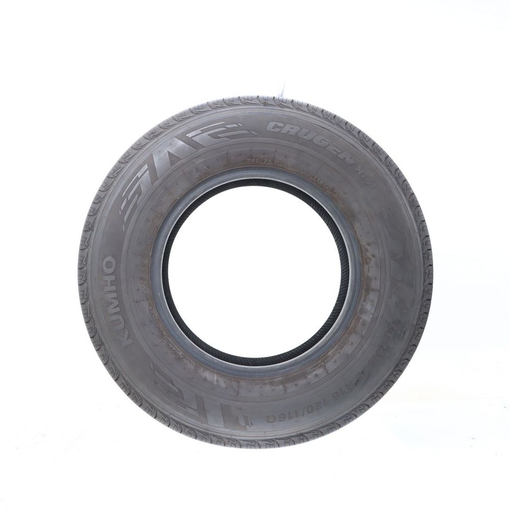 Set of (2) Used LT 245/75R16 Kumho Crugen HT51 120/116Q E - 9-9.5/32 - Image 6