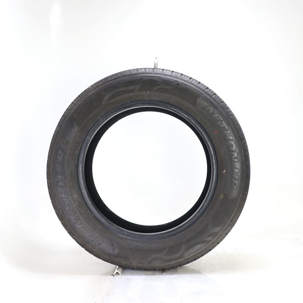 Set of (2) Used 235/60R17 Hemisphere Aethon HP 102H - 7.5-8/32 - Image 6