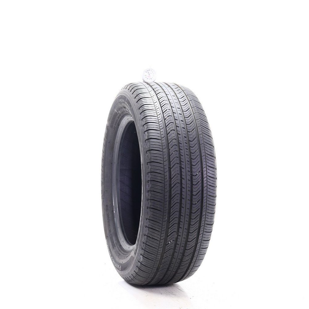 Set of (2) Used 235/60R17 Michelin Primacy MXV4 100T - 6-7.5/32 - Image 1