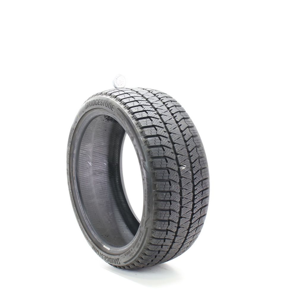 Set of (2) Used 235/40R18 Bridgestone Blizzak WS90 Studless 95H - 10.5-11.5/32 - Image 4