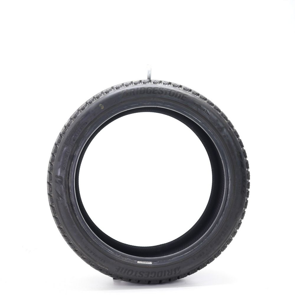 Set of (2) Used 235/40R18 Bridgestone Blizzak WS90 Studless 95H - 10.5-11.5/32 - Image 6