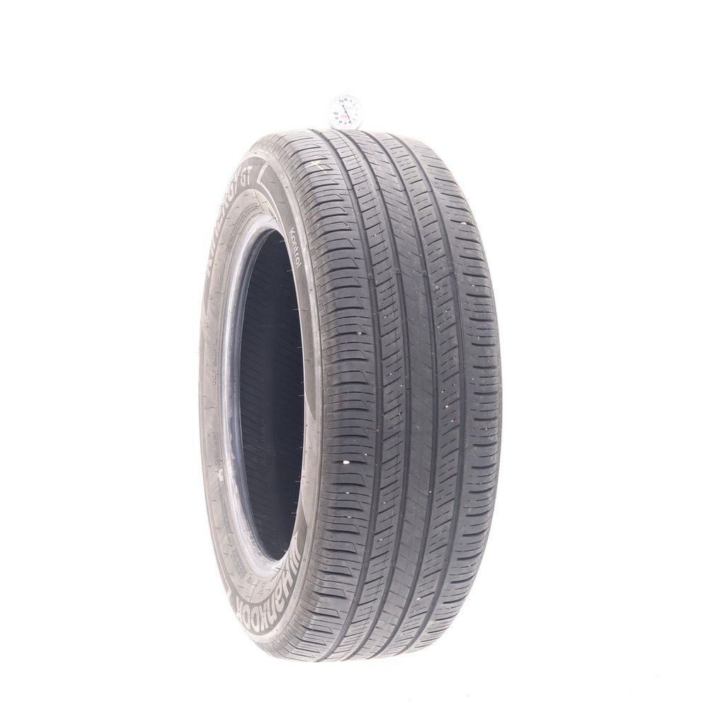 Set of (4) Used 225/60R17 Hankook Kinergy GT 99H - 5.5-6/32 - Image 4
