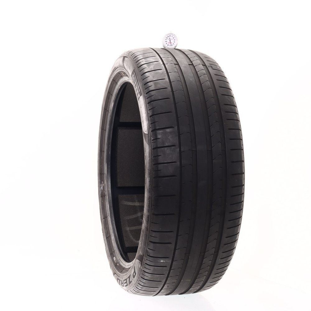 Set of (2) Used 275/40R22 Pirelli P Zero PZ4 Elect PNCS 107Y - 6.5-7/32 - Image 1