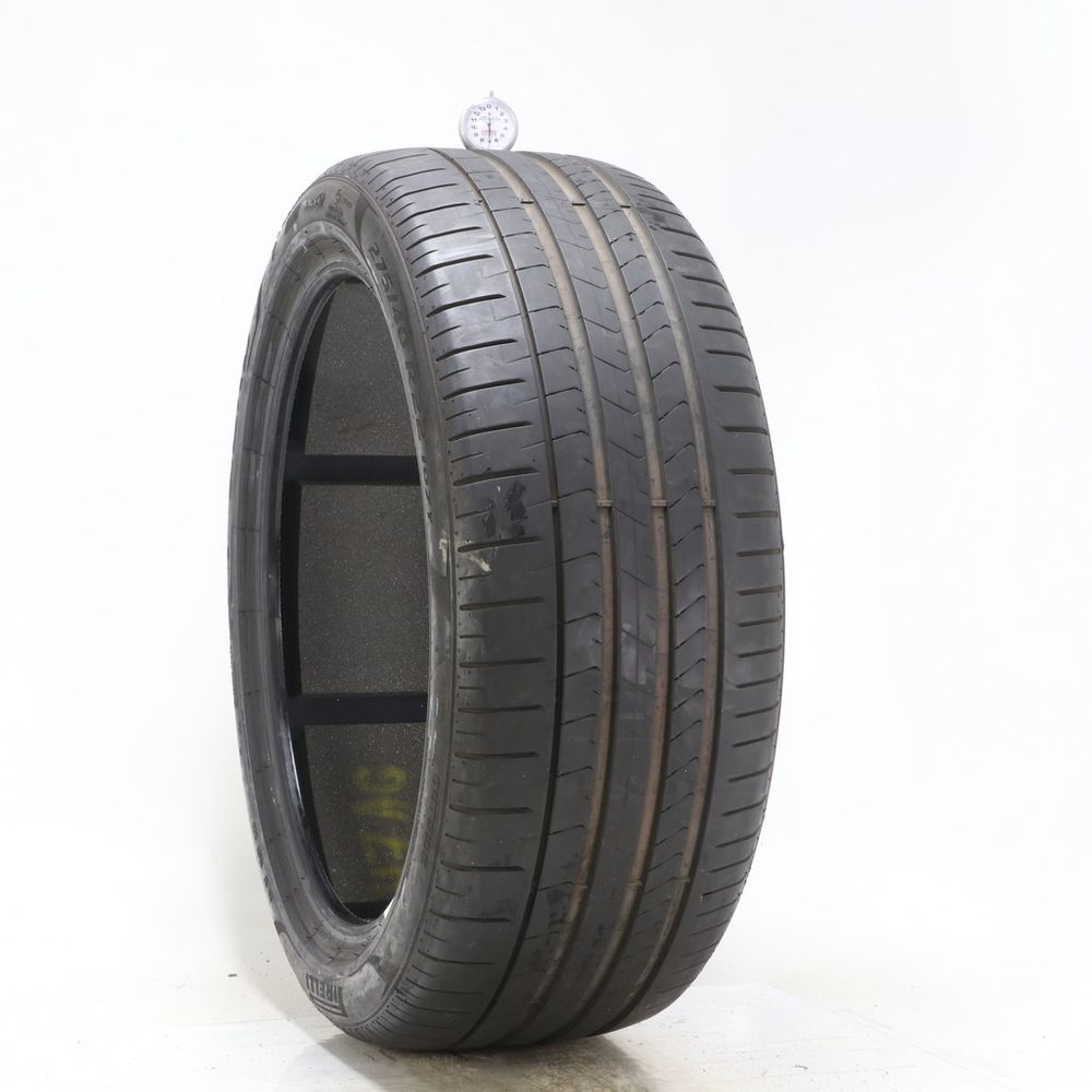Set of (2) Used 275/40R22 Pirelli P Zero PZ4 Elect PNCS 107Y - 6.5-7/32 - Image 4