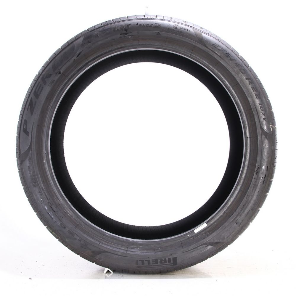 Set of (2) Used 275/40R22 Pirelli P Zero PZ4 Elect PNCS 107Y - 6.5-7/32 - Image 6