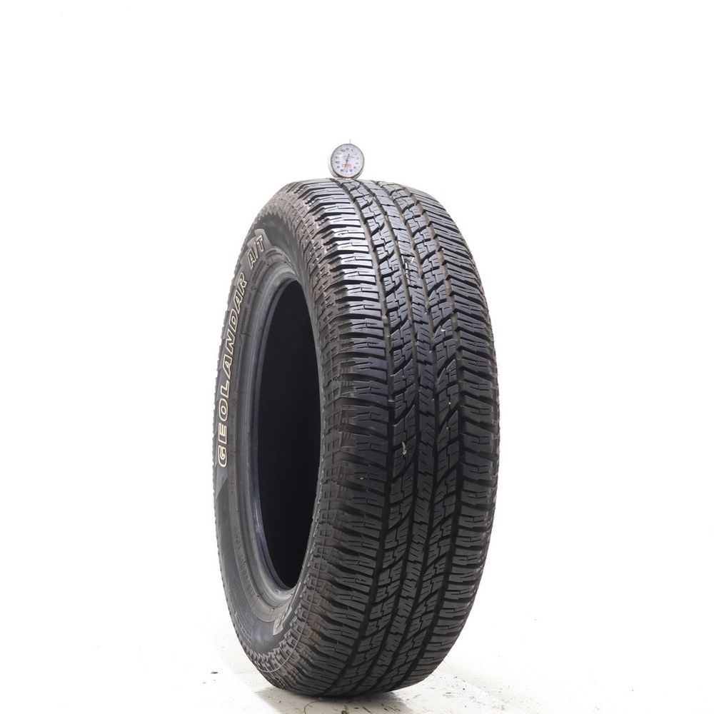 Set of (4) Used 225/65R17 Yokohama Geolandar A/T G015 102T - 7-7.5/32 - Image 4