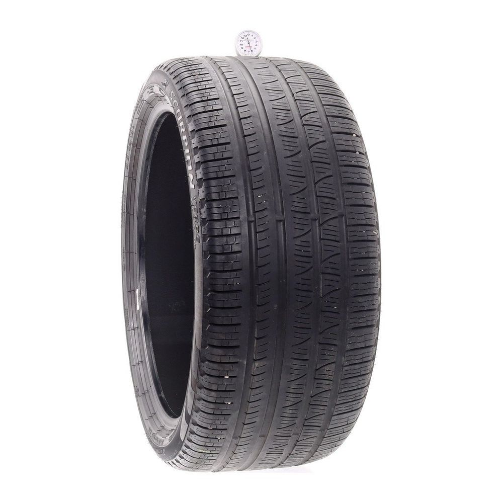 Set of (4) Used 295/35R21 Pirelli Scorpion Verde NEO 103V - 6-7/32 - Image 1