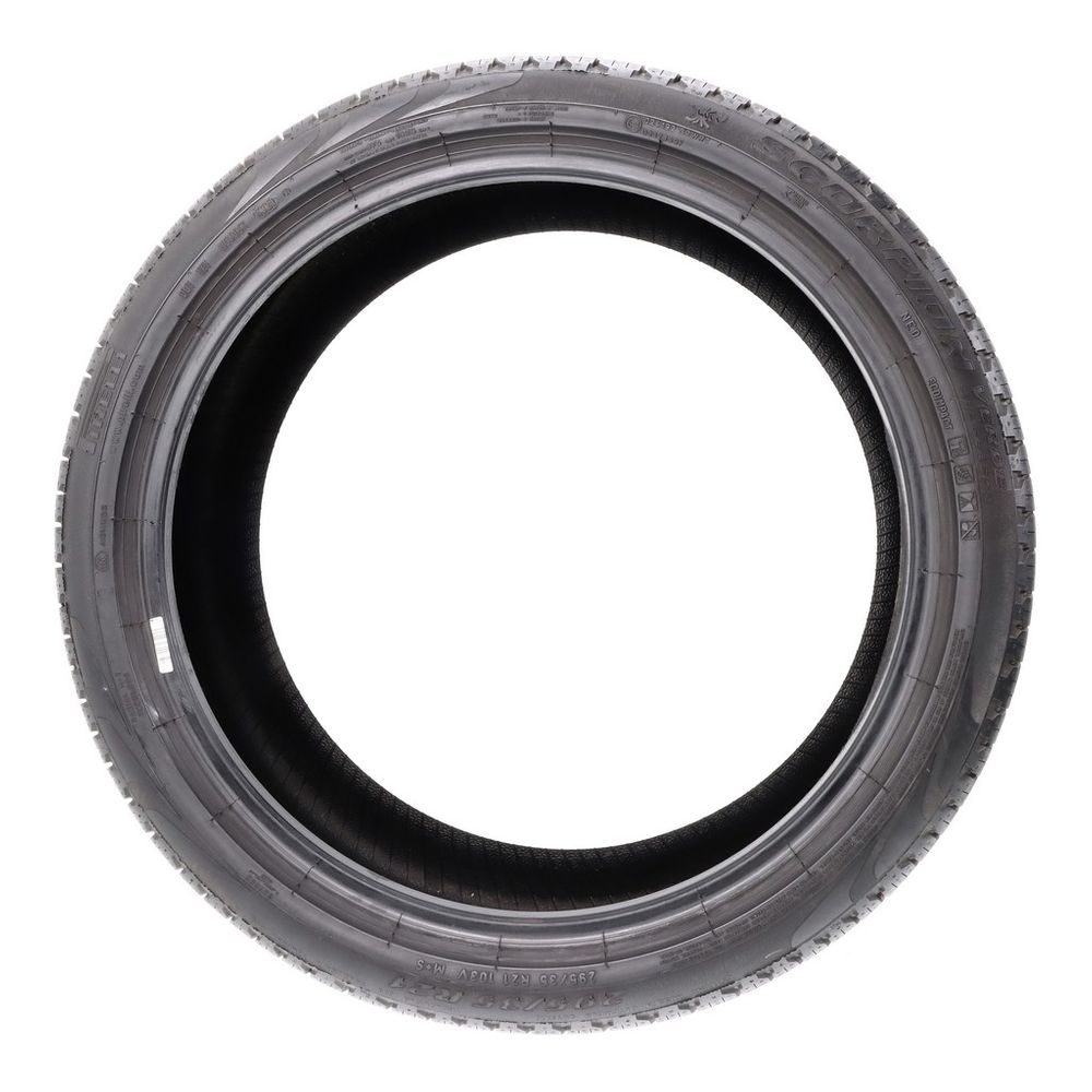 Set of (4) Used 295/35R21 Pirelli Scorpion Verde NEO 103V - 6-7/32 - Image 3