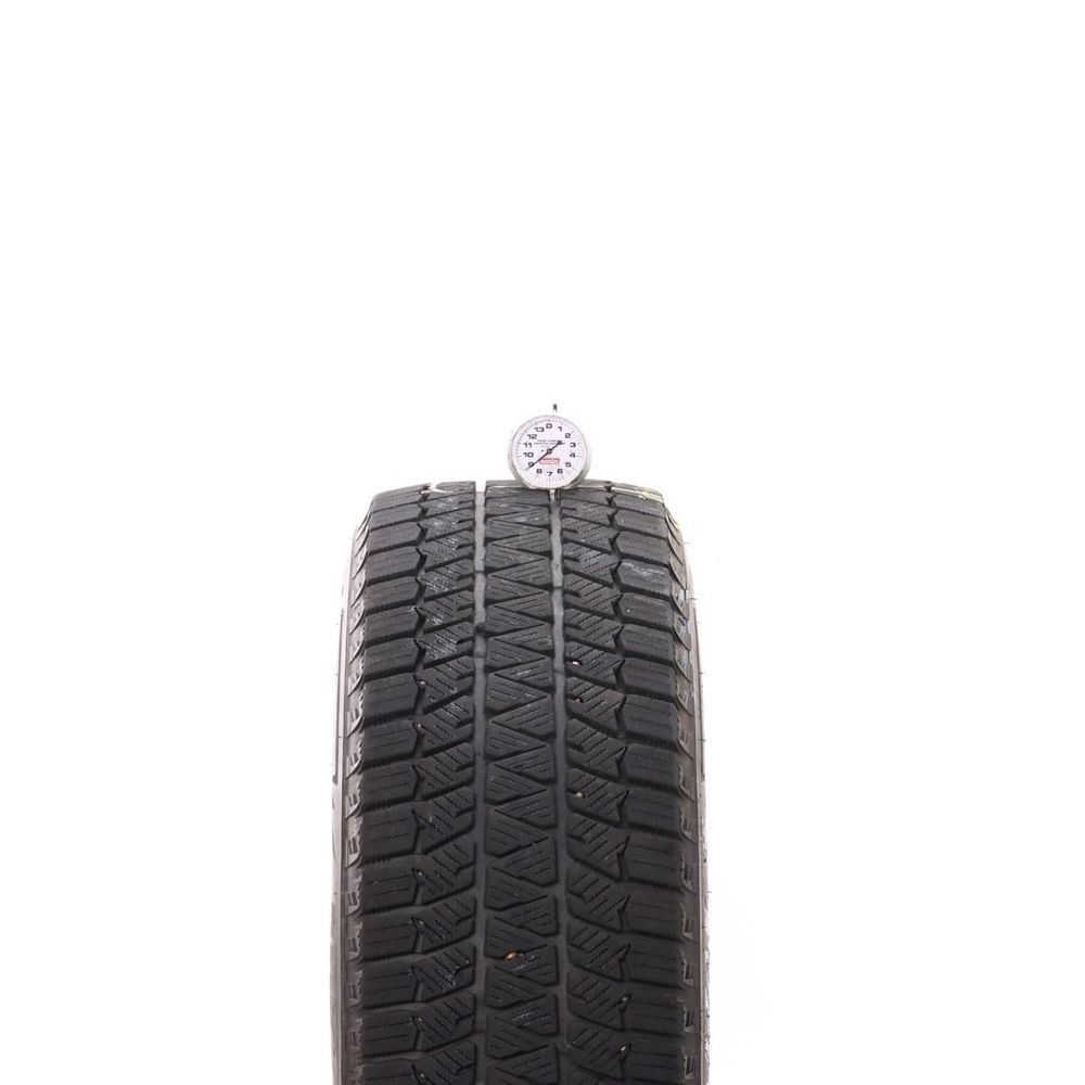 Set of (2) Used 215/65R16 Bridgestone Blizzak WS90 Studless 98H - 8.5/32 - Image 2