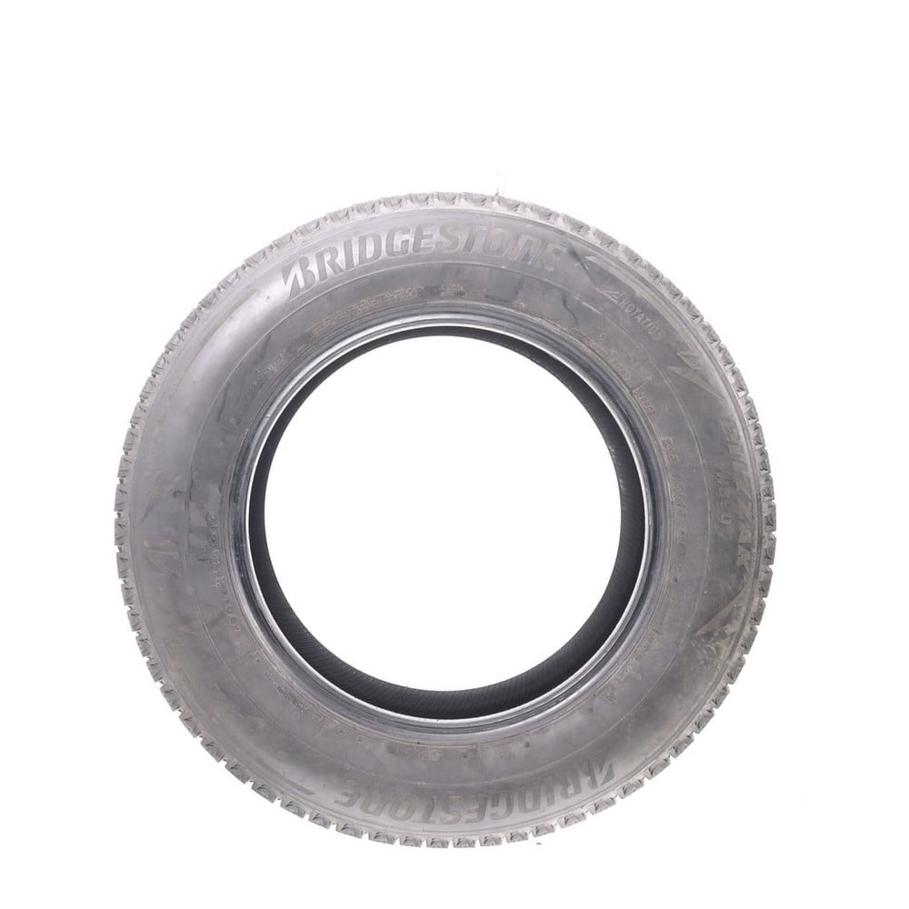 Set of (2) Used 215/65R16 Bridgestone Blizzak WS90 Studless 98H - 8.5/32 - Image 3