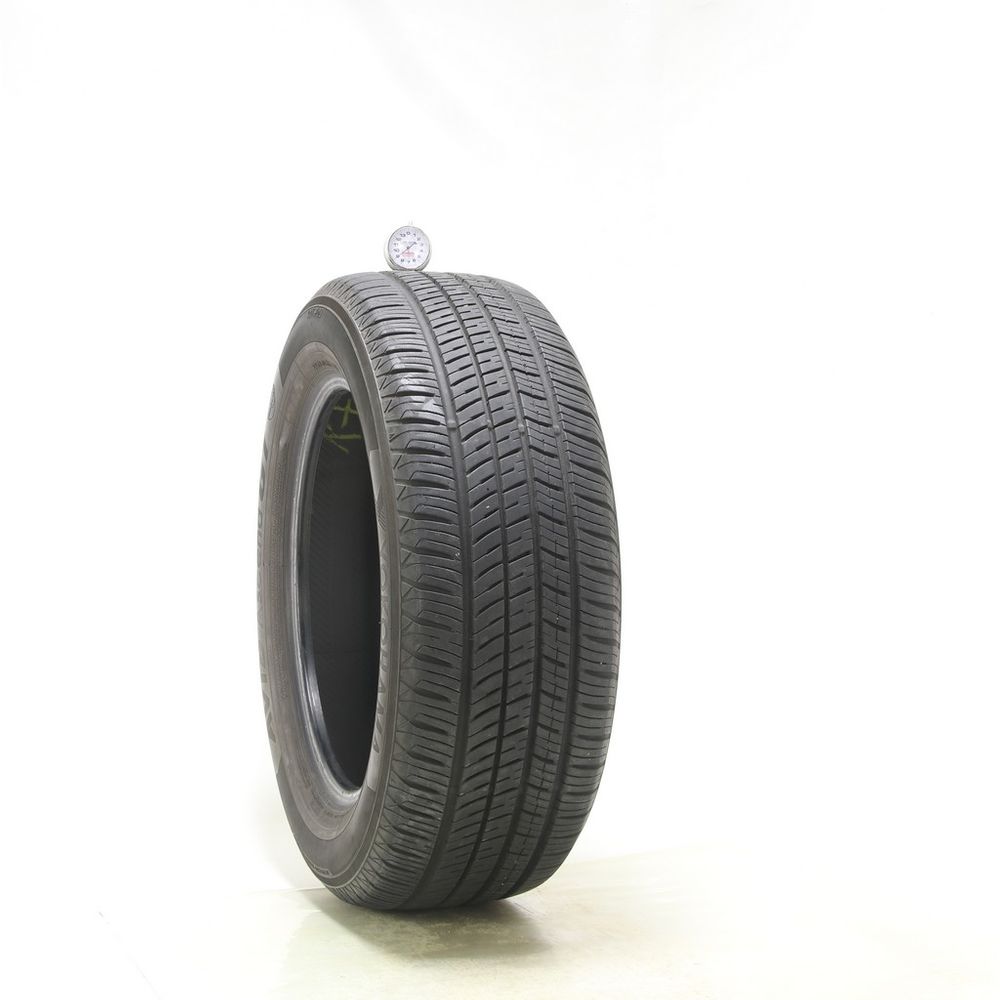 Set of (2) Used 225/60R17 Yokohama Avid Ascend GT 99V - 8-9/32 - Image 4