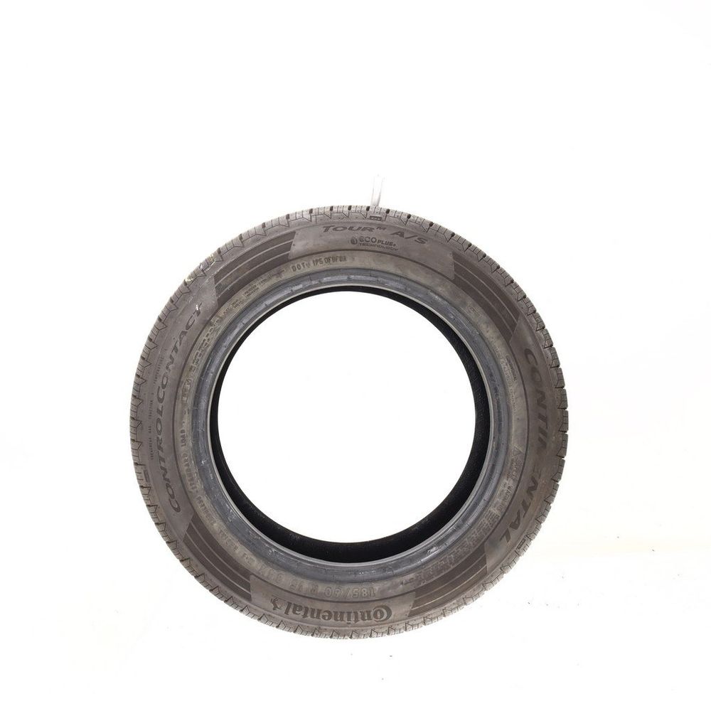 Set of (2) Used 185/60R15 Continental ControlContact Tour M A/S EV 84H - 10/32 - Image 3