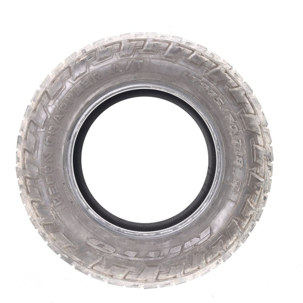 Used LT 275/70R18 Nitto Recon Grappler A/T 125/122S E - 6.5/32 - Image 3
