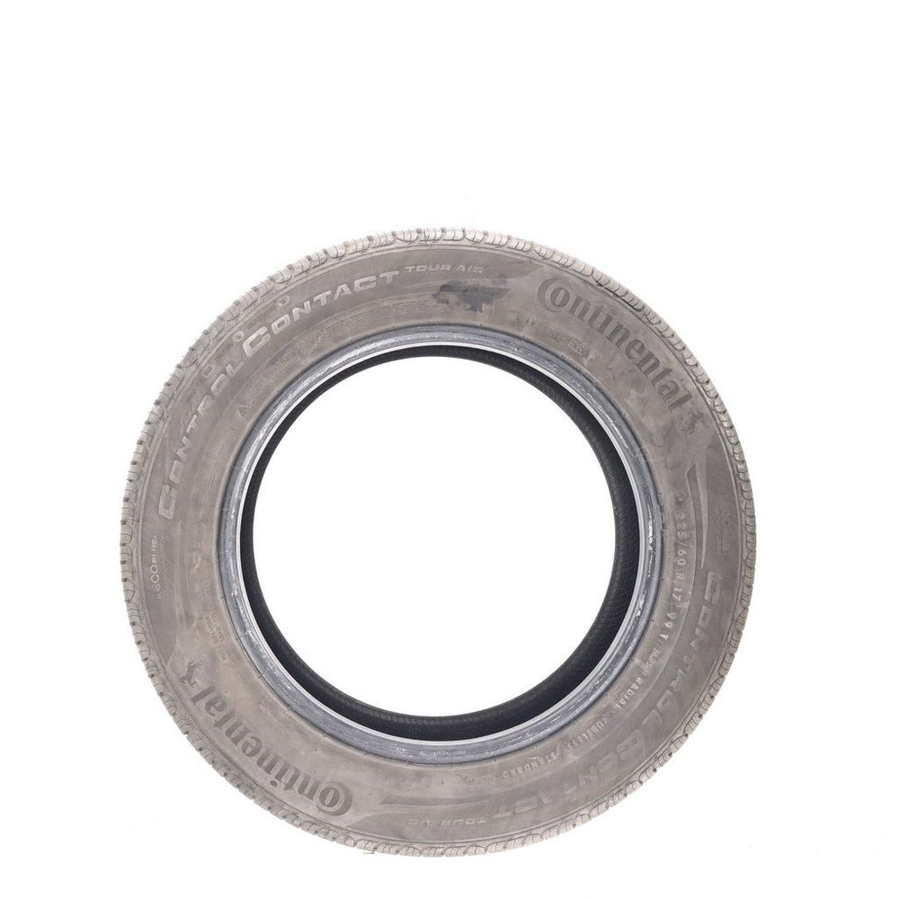 Used 225/60R17 Continental ControlContact Tour A/S 99T - 8/32 - Image 3
