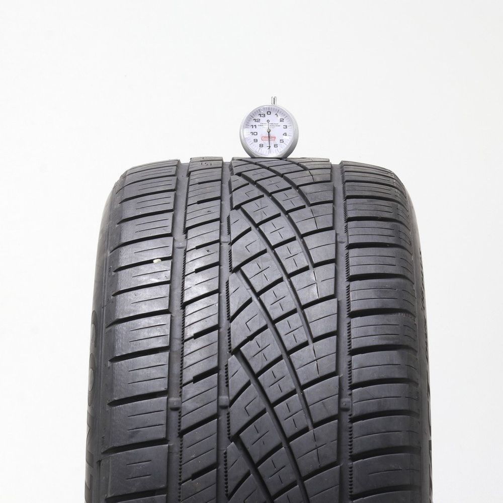 Set of (2) Used 265/40ZR22 Continental ExtremeContact DWS06 Plus 106W - 6.5-8/32 - Image 2