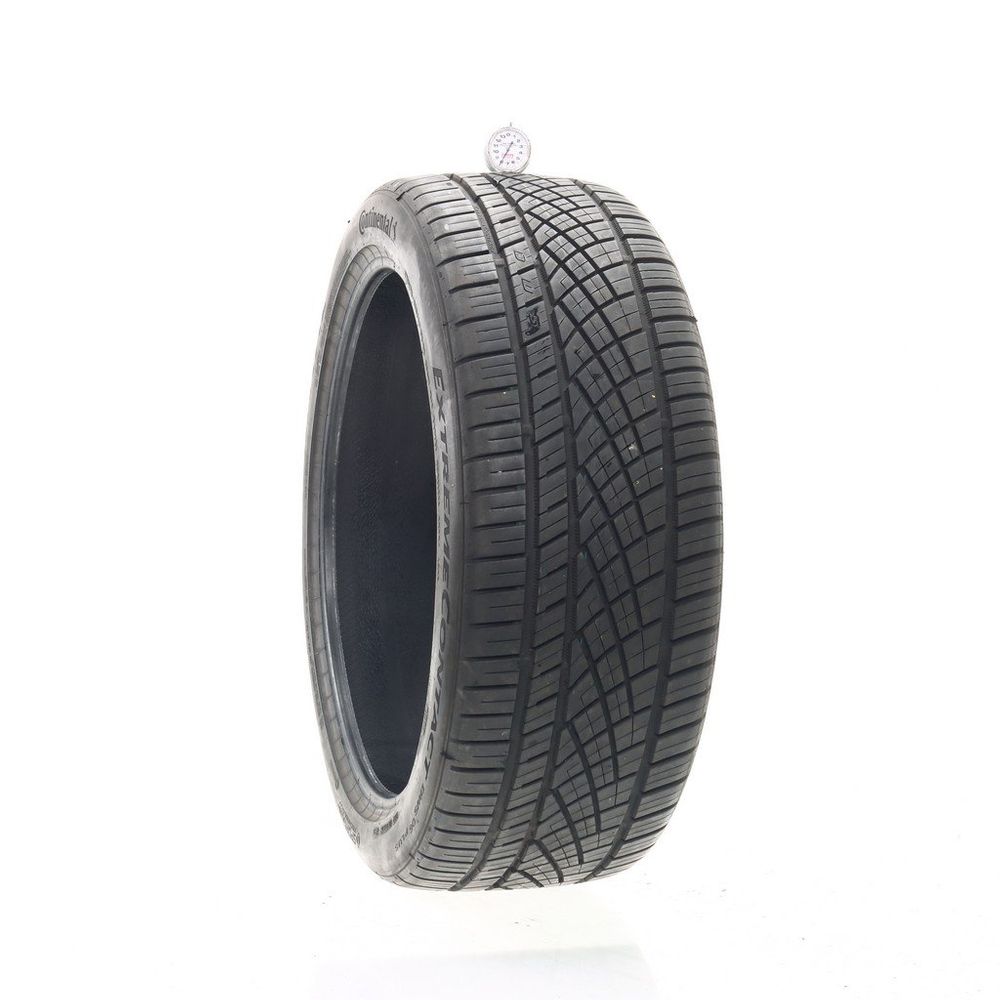Set of (2) Used 265/40ZR22 Continental ExtremeContact DWS06 Plus 106W - 6.5-8/32 - Image 4