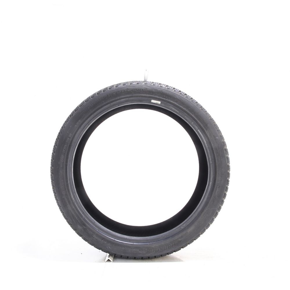 Set of (2) Used 225/40R18 Hankook Winter iCept evo3 92V - 7-8/32 - Image 3