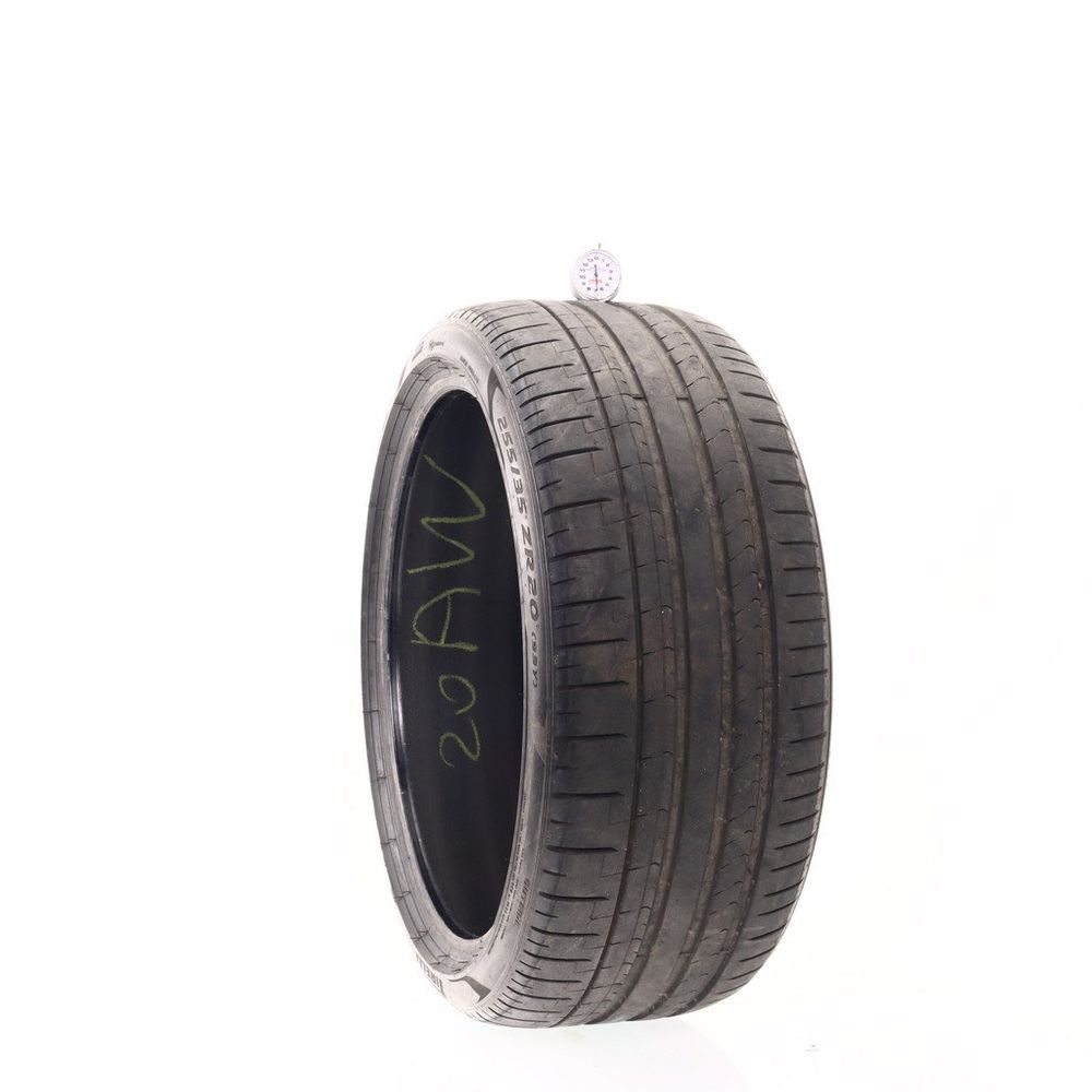 Used 255/35ZR20 Pirelli P Zero PZ4 NA1 93Y - 6.5/32 - Image 1