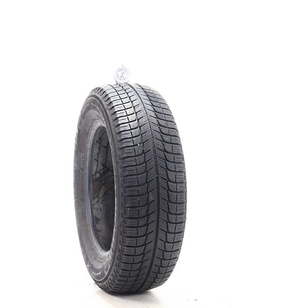 Set of (2) Used 195/65R15 Michelin X-Ice Xi3 95T - 7-8/32 - Image 4