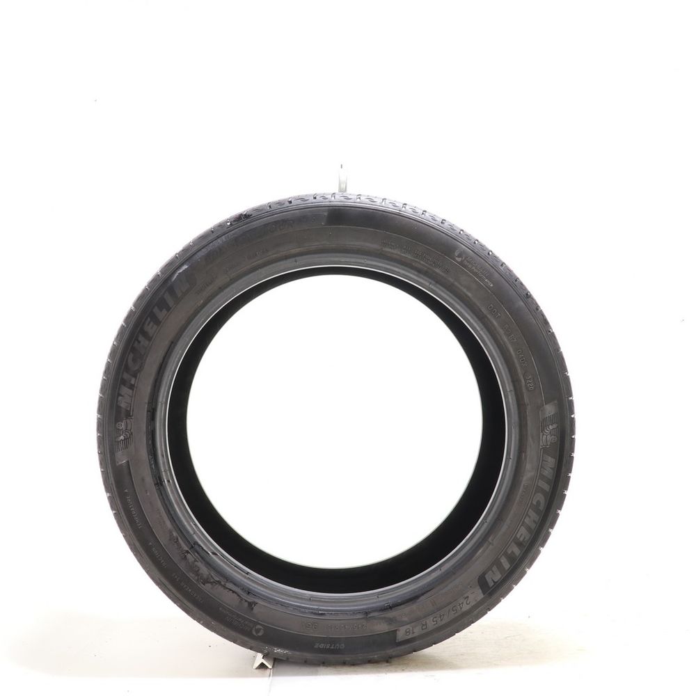 Set of (4) Used 245/45R18 Michelin Primacy Tour A/S Selfseal 96V - 5-6/32 - Image 3
