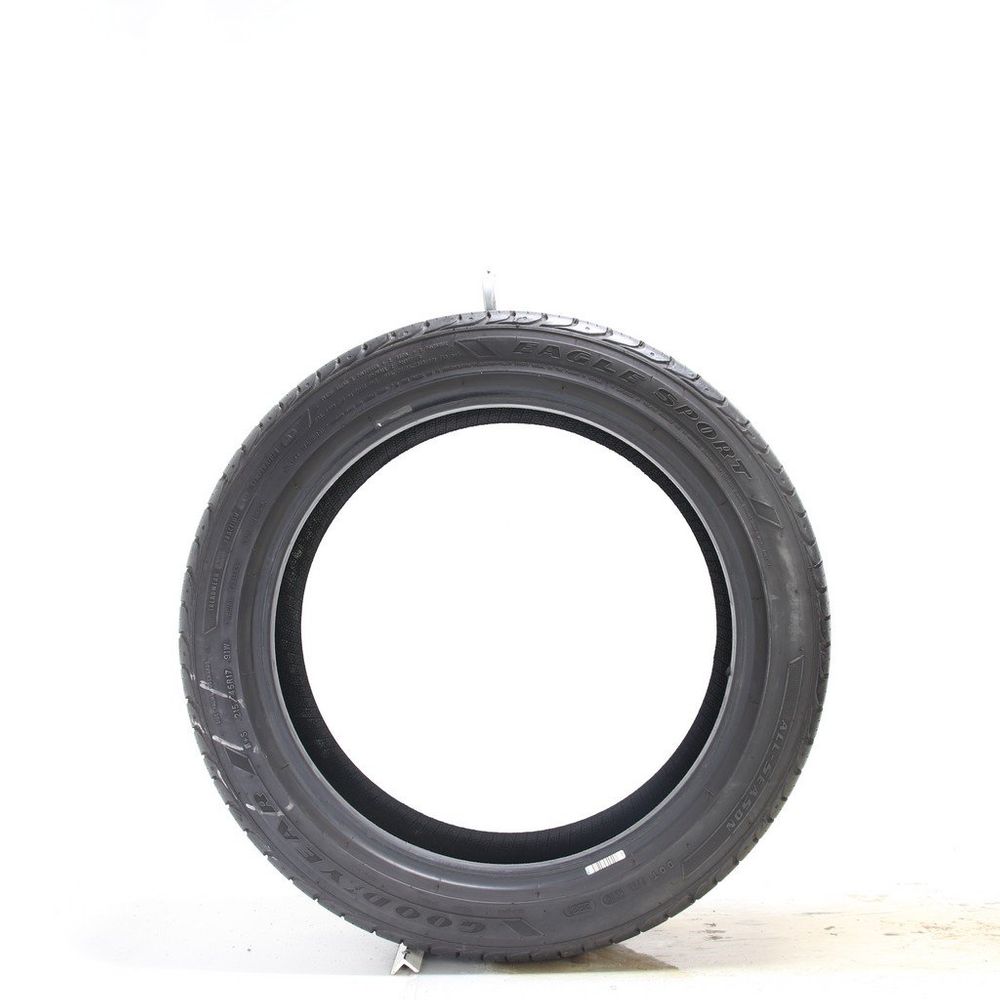 Used 215/45R17 Goodyear Eagle Sport AS 91W - 10/32 - Image 3