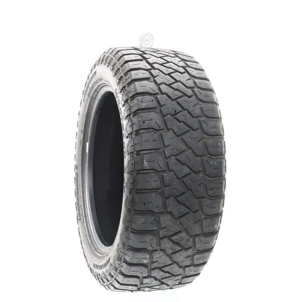 Set of (2) Used LT 285/55R20 Landspider Wildtraxx R/T 122/119S E - 10.5-11/32 - Image 1