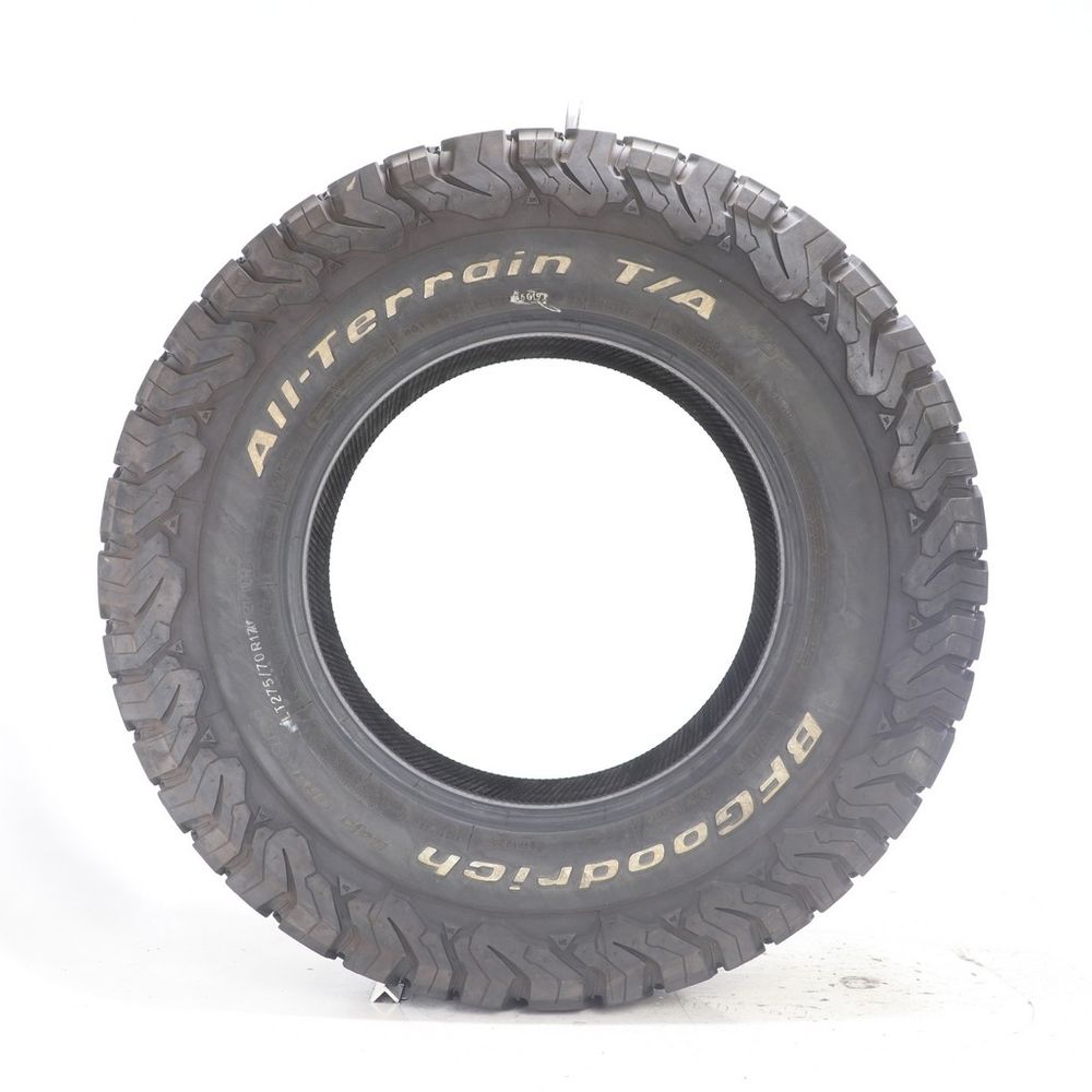 Used LT 275/70R17 BFGoodrich All-Terrain T/A KO2 121/118R - 13.5/32 - Image 3