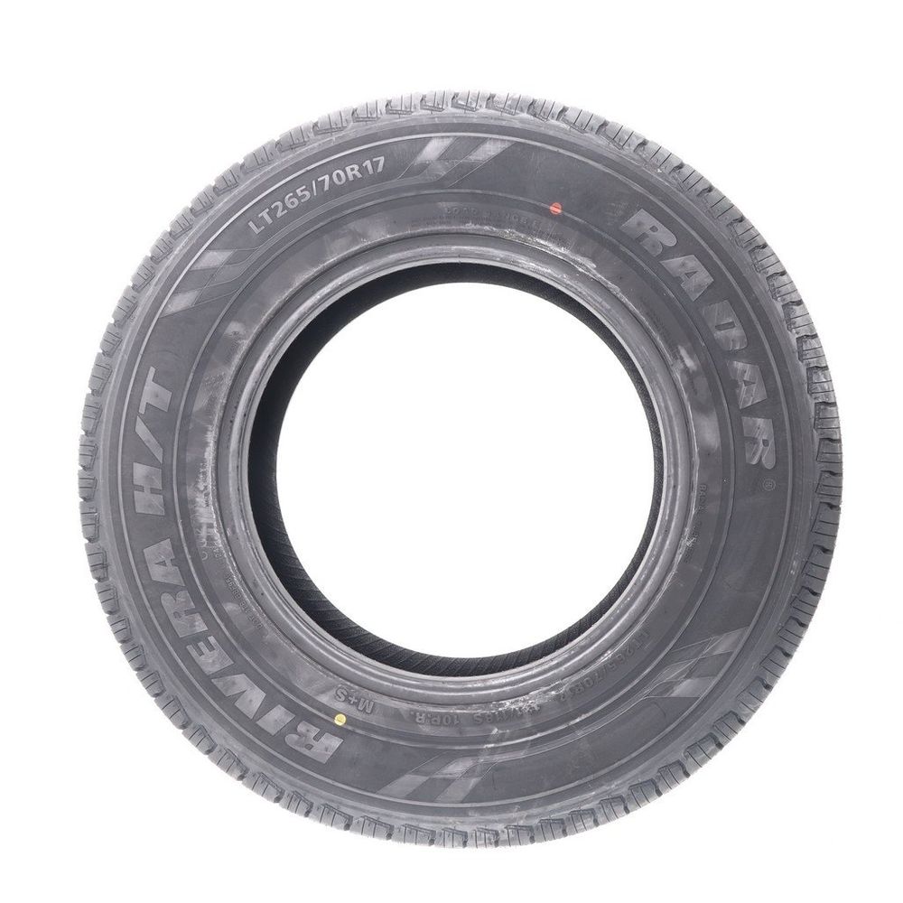 Set of (2) New LT 265/70R17 Radar Rivera H/T 121/118R E - Image 3