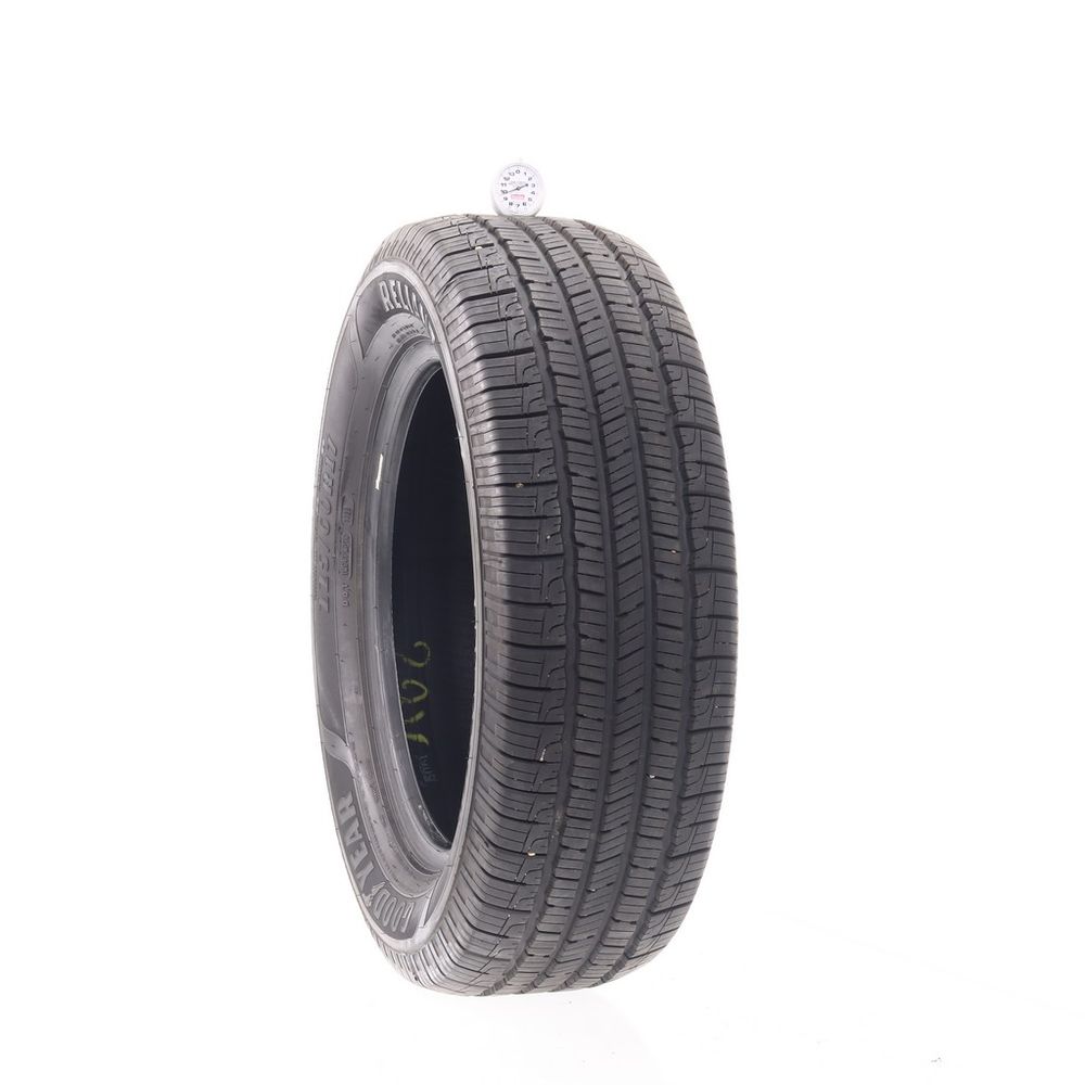 Set of (2) Used 225/60R17 Goodyear Reliant All-season 99V - 9.5/32 - Image 1