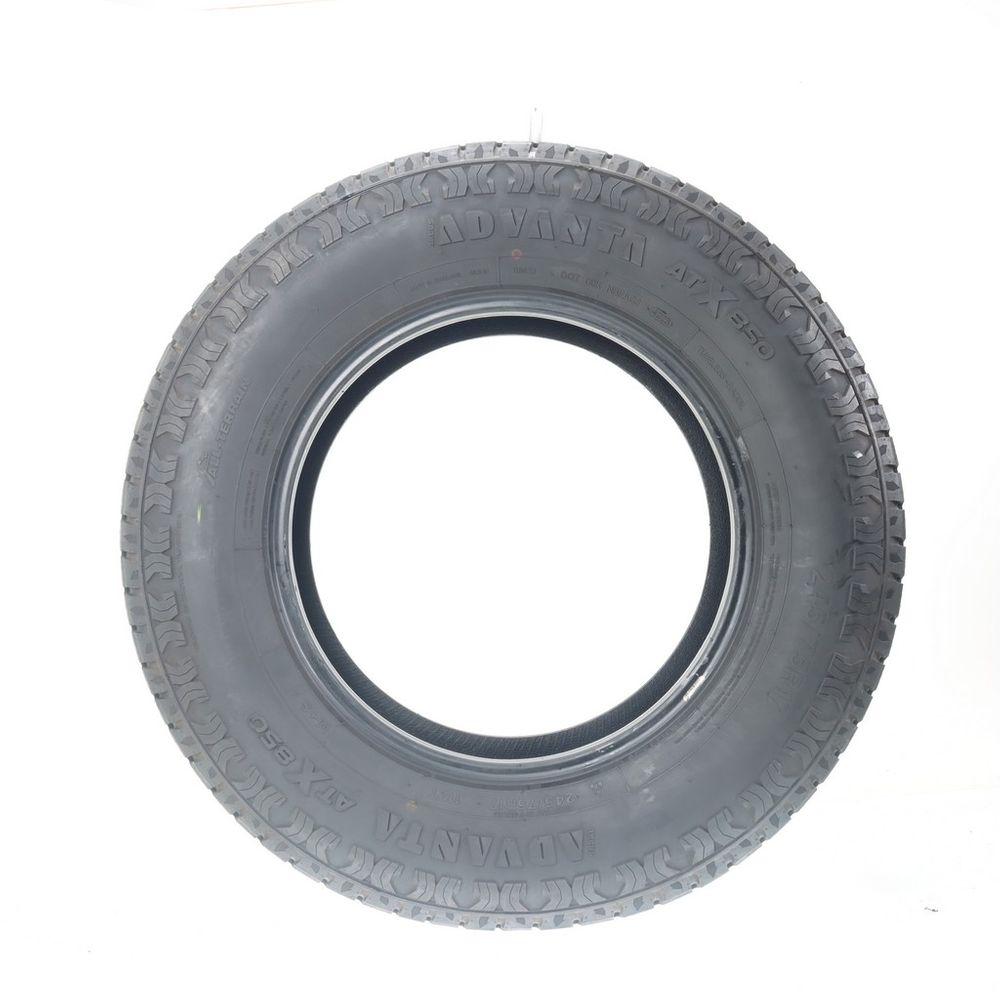 Set of (2) Used 245/75R17 Advanta ATX-850 112T - 5.5-6.5/32 - Image 6