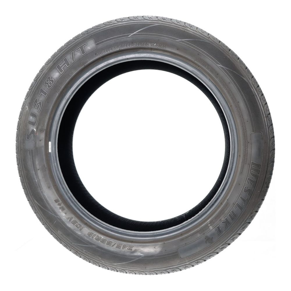 Set of (2) Used 245/55R19 Westlake SU318 H/T 103V - 7/32 - Image 3