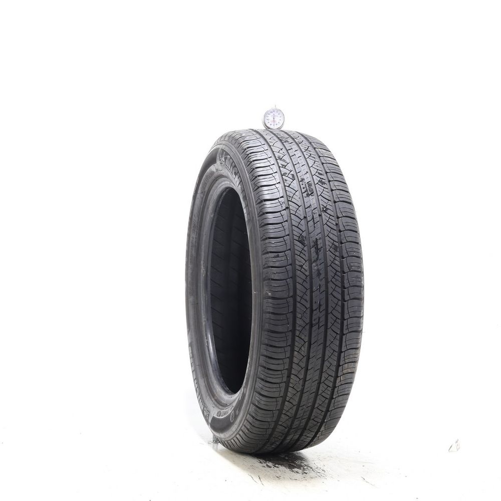 Set of (2) Used 225/60R18 Michelin Latitude Tour HP 100H - 6-7/32 - Image 4