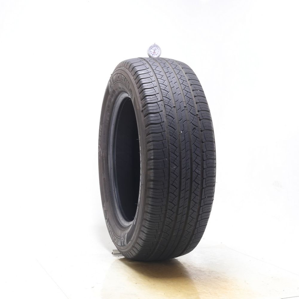 Set of (2) Used 245/60R18 Michelin Latitude Tour HP 105H - 7-8/32 - Image 4