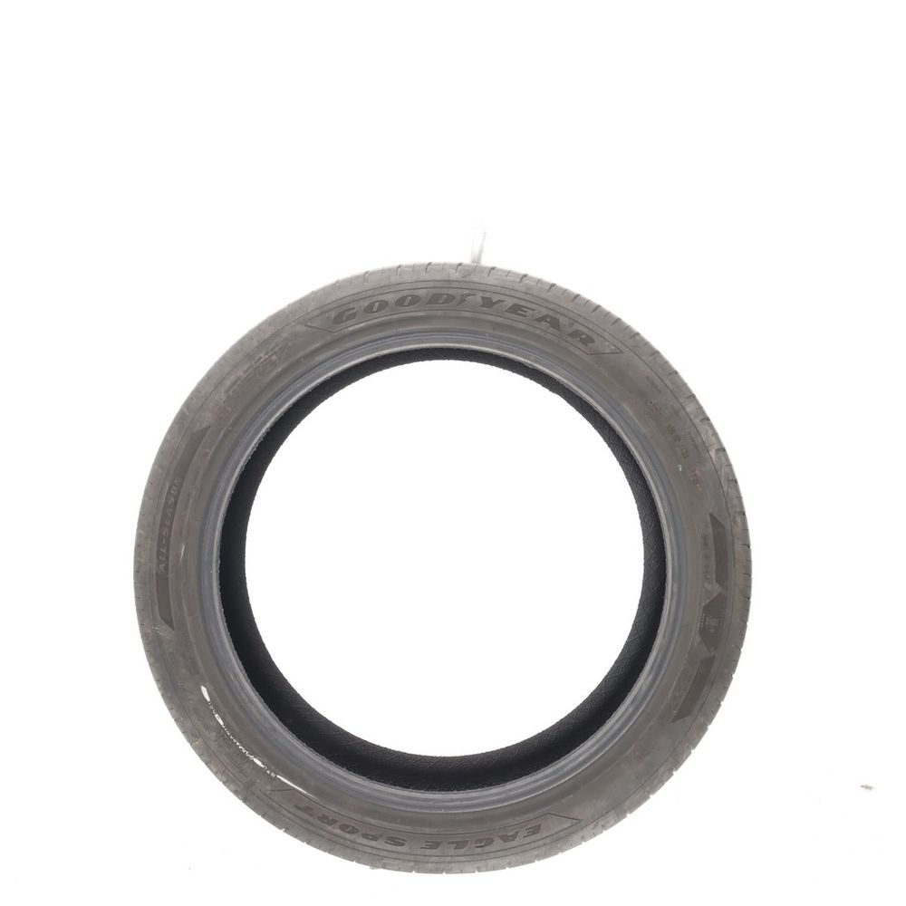 Set of (4) Used 235/40R19 Goodyear Eagle Sport Electric Drive TO SoundComfort 96V - 7-7.5/32 - Image 6