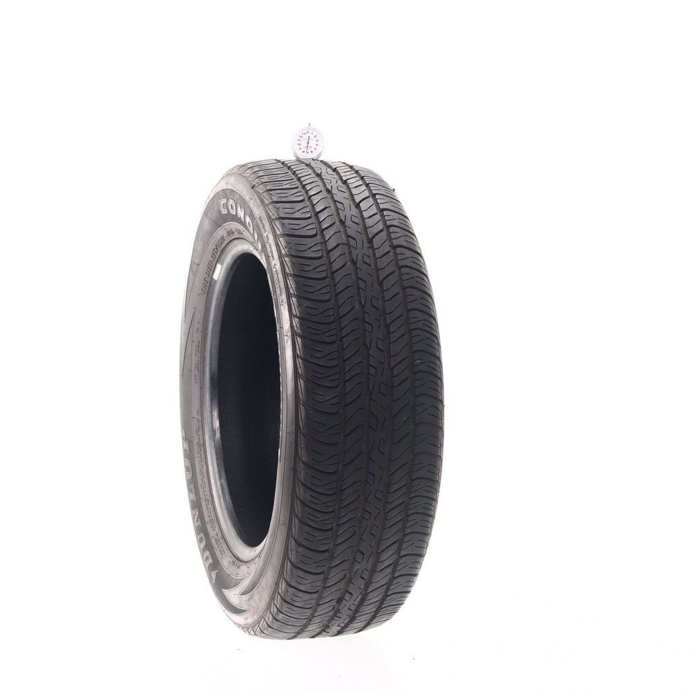 Set of (2) Used 225/65R17 Dunlop Conquest Touring 102T - 7-7.5/32 - Image 1