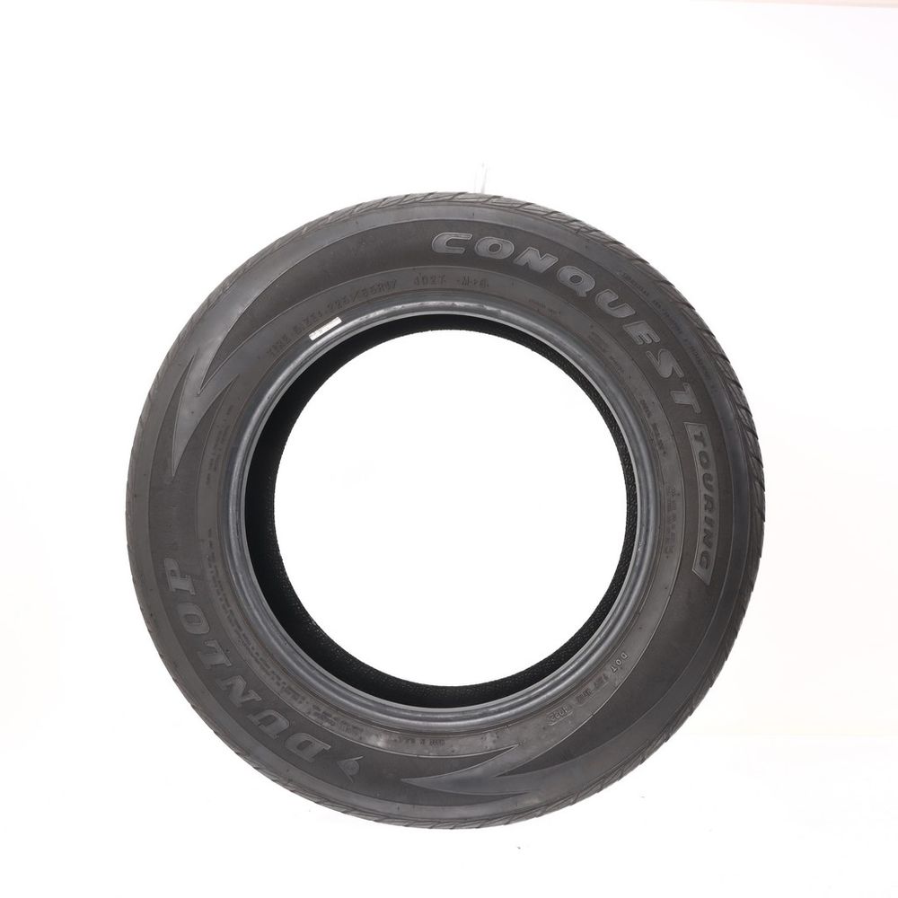Set of (2) Used 225/65R17 Dunlop Conquest Touring 102T - 7-7.5/32 - Image 3