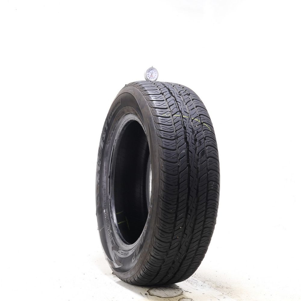 Set of (2) Used 225/65R17 Dunlop Conquest Touring 102T - 7-7.5/32 - Image 4