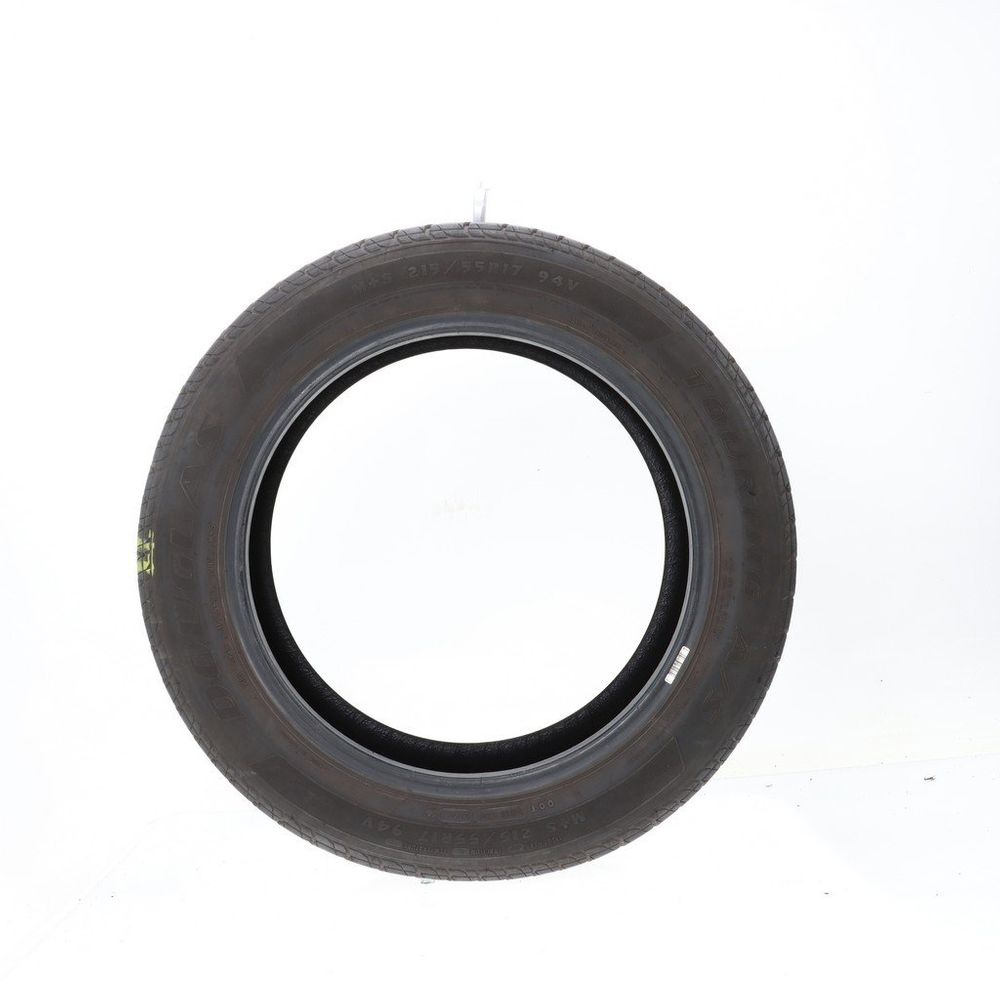 Set of (4) Used 215/55R17 Douglas Touring A/S 94V - 5.5-6/32 - Image 3