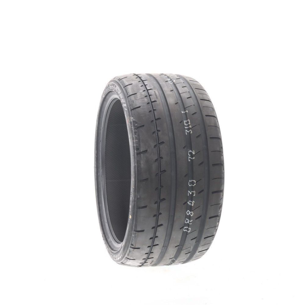 Set of (4) New 295/30R20 Yokohama Advan Apex V601 101Y - Image 1