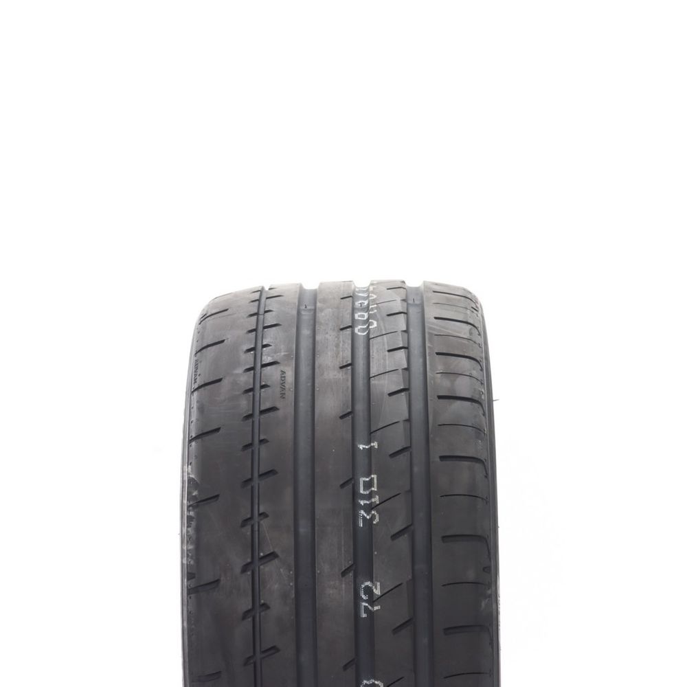 Set of (4) New 295/30R20 Yokohama Advan Apex V601 101Y - Image 2