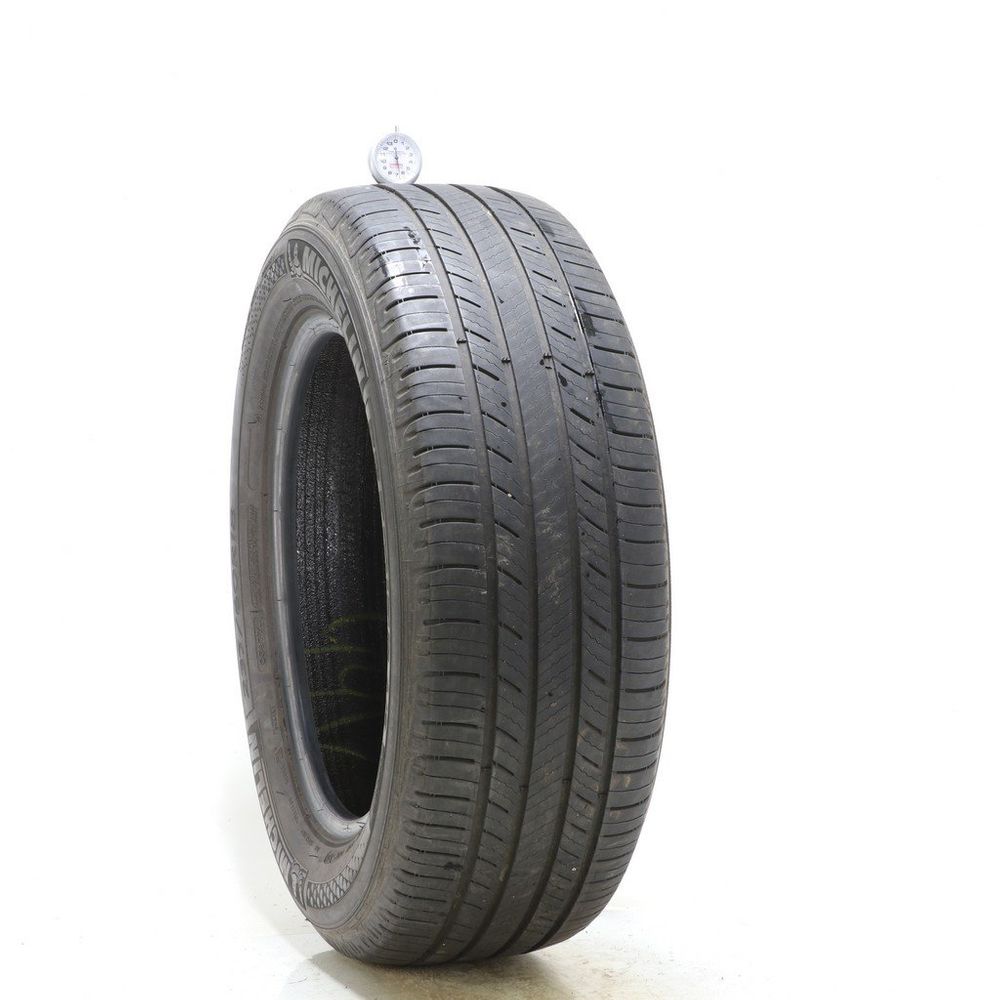 Set of (2) Used 235/60R18 Michelin Premier A/S 103H - 6.5/32 - Image 1