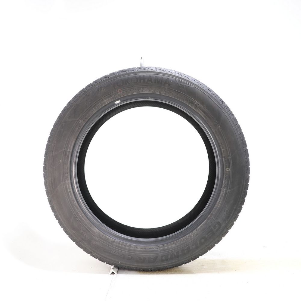 Used 235/55R19 Yokohama Geolandar CV G058 105V - 4.5/32 - Image 3