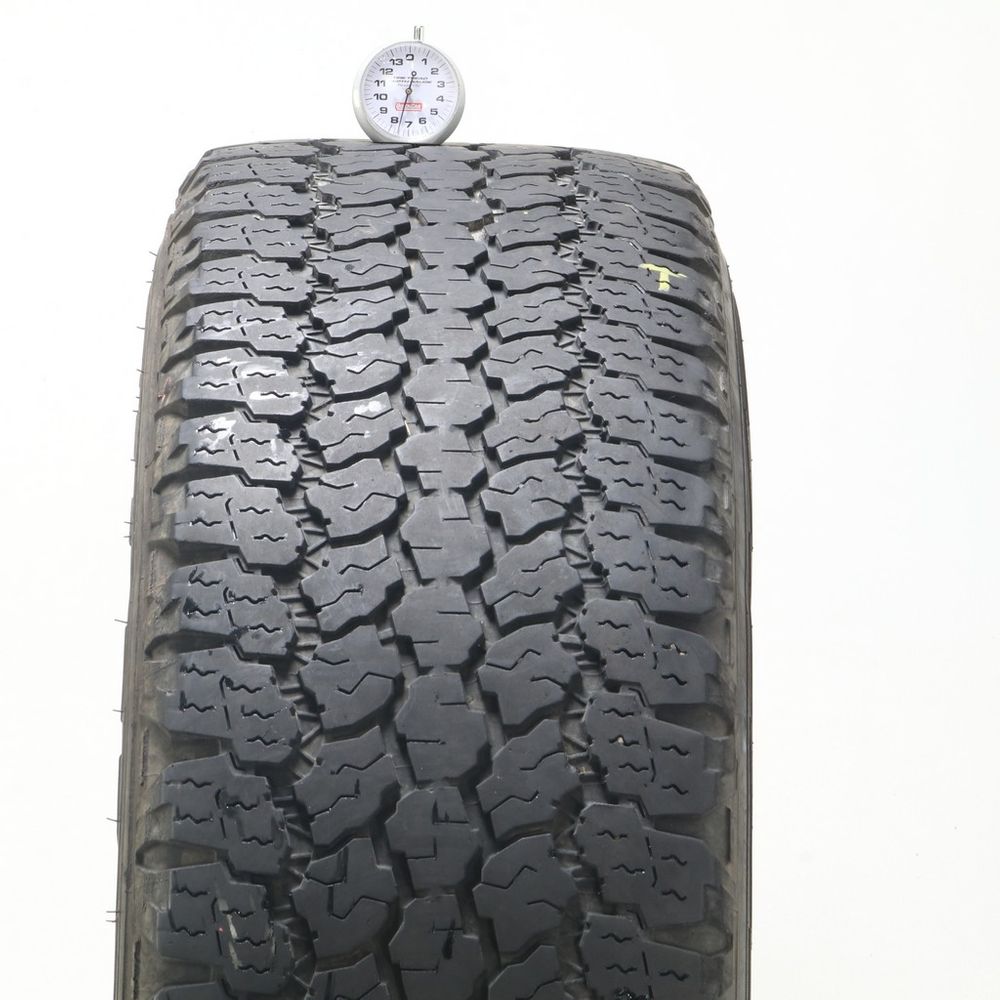 Used LT 275/65R18 Goodyear Wrangler All-Terrain Adventure Kevlar 123/120S E - 7.5/32 - Image 2
