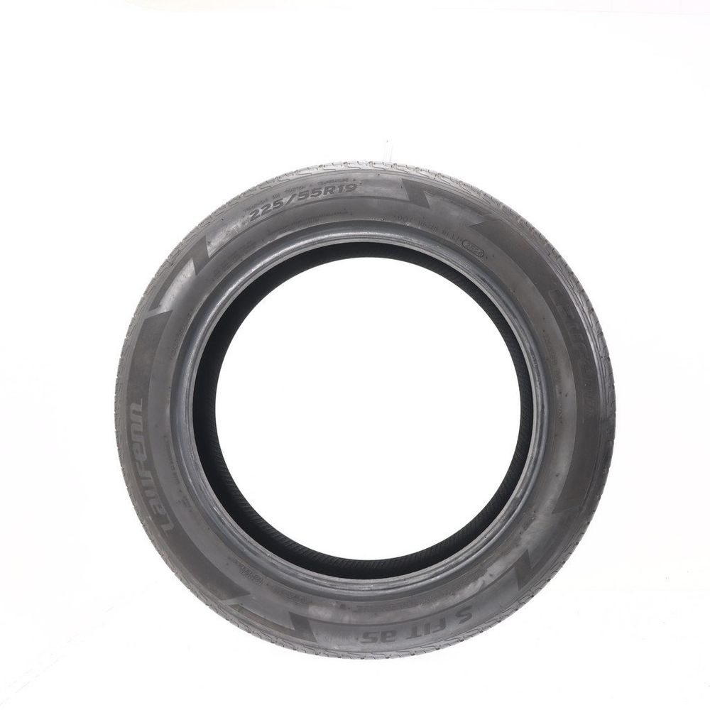 Set of (2) Used 225/55R19 Laufenn S Fit AS 99V - 6-7.5/32 - Image 6