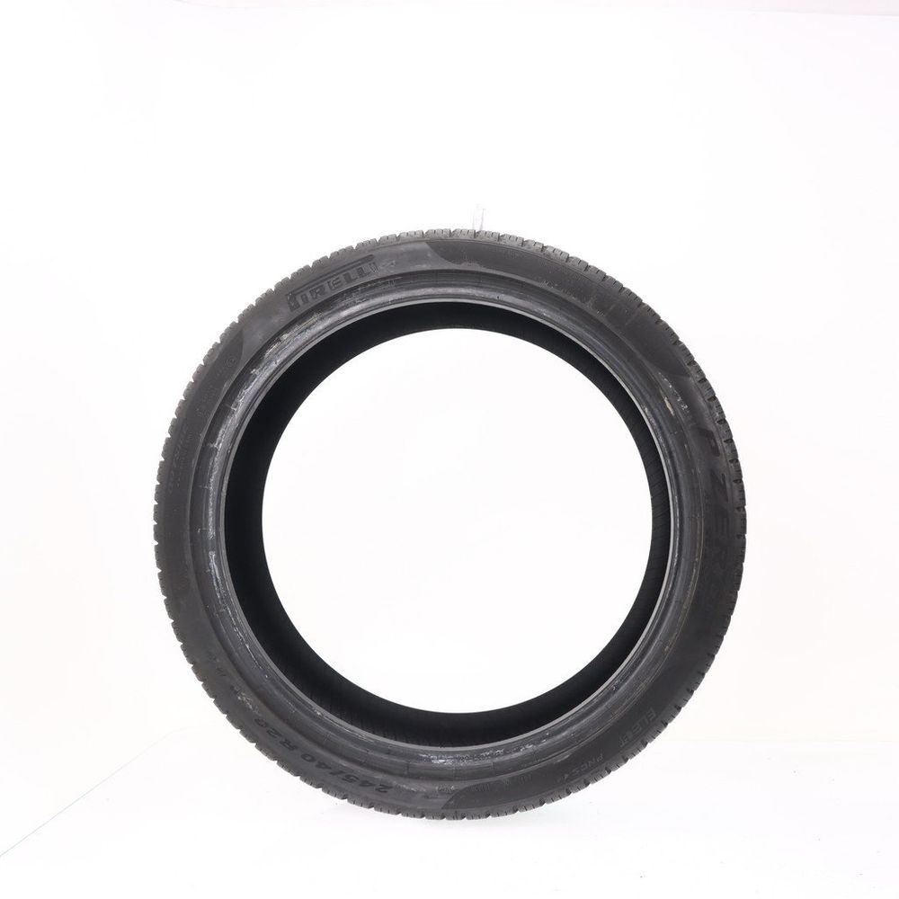 Set of (2) Used 245/40R20 Pirelli P Zero Elect PNCS 99W - 6-7.5/32 - Image 3