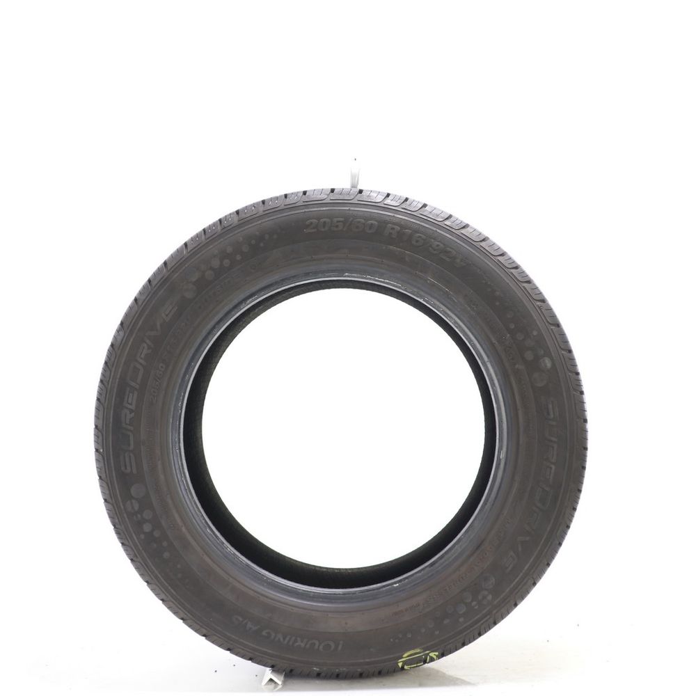 Set of (4) Used 205/60R16 SureDrive Touring A/S TA71 92V - 8.5-10/32 - Image 6