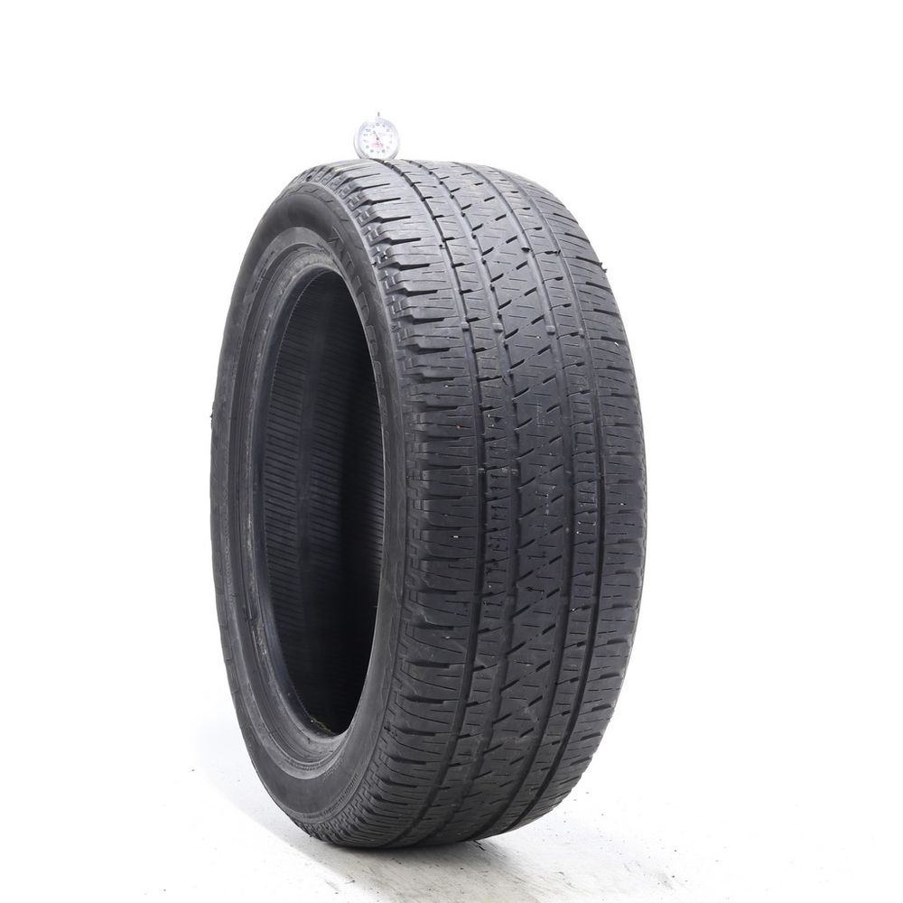 Used 255/50R20 Bridgestone Dueler H/L Alenza Plus 109V - 5.5/32 - Image 1