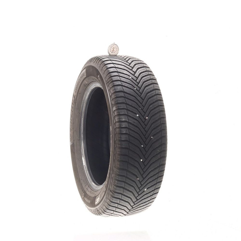 Set of (2) Used 225/65R17 Michelin CrossClimate 2 102H - 7.5-9/32 - Image 1