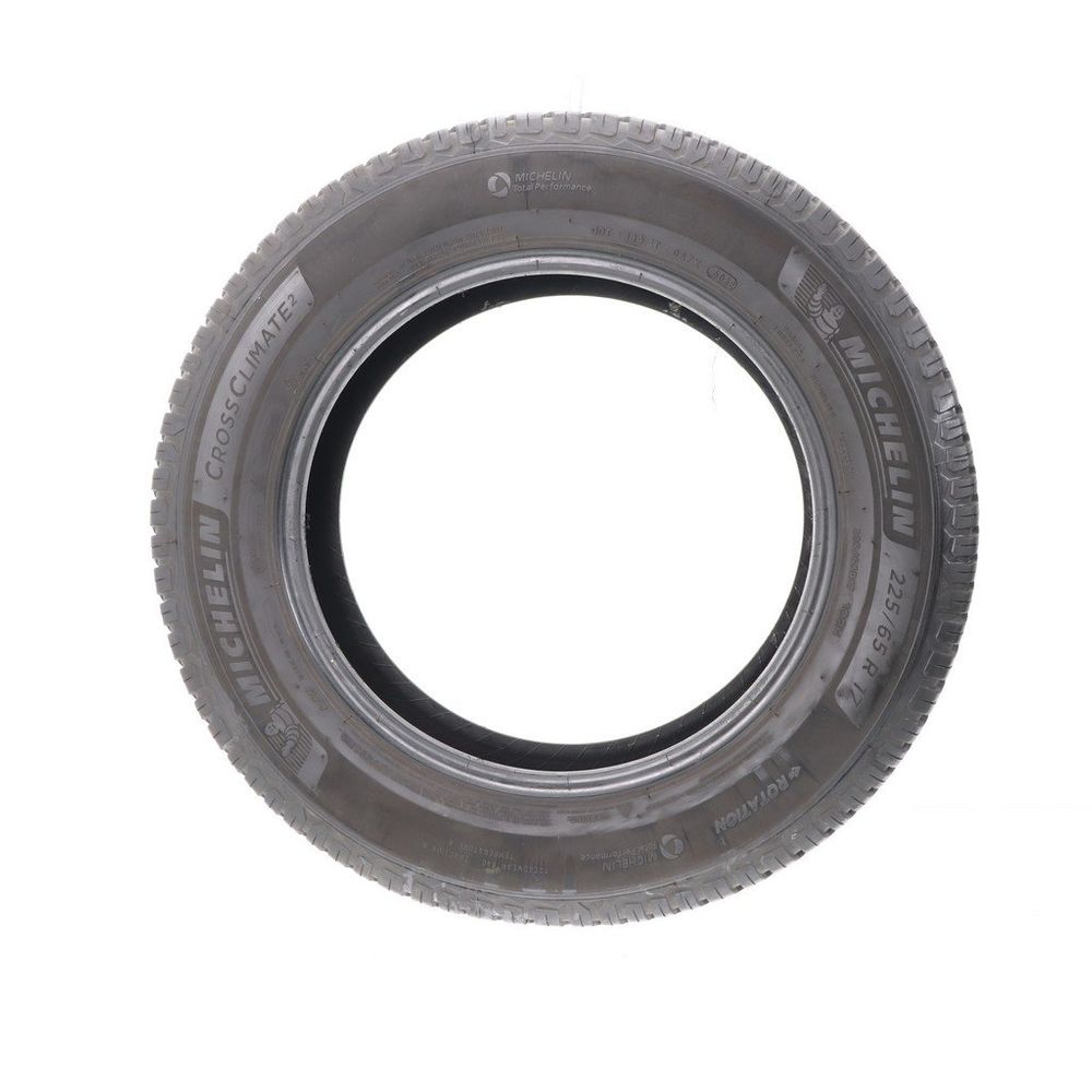 Set of (2) Used 225/65R17 Michelin CrossClimate 2 102H - 7.5-9/32 - Image 6