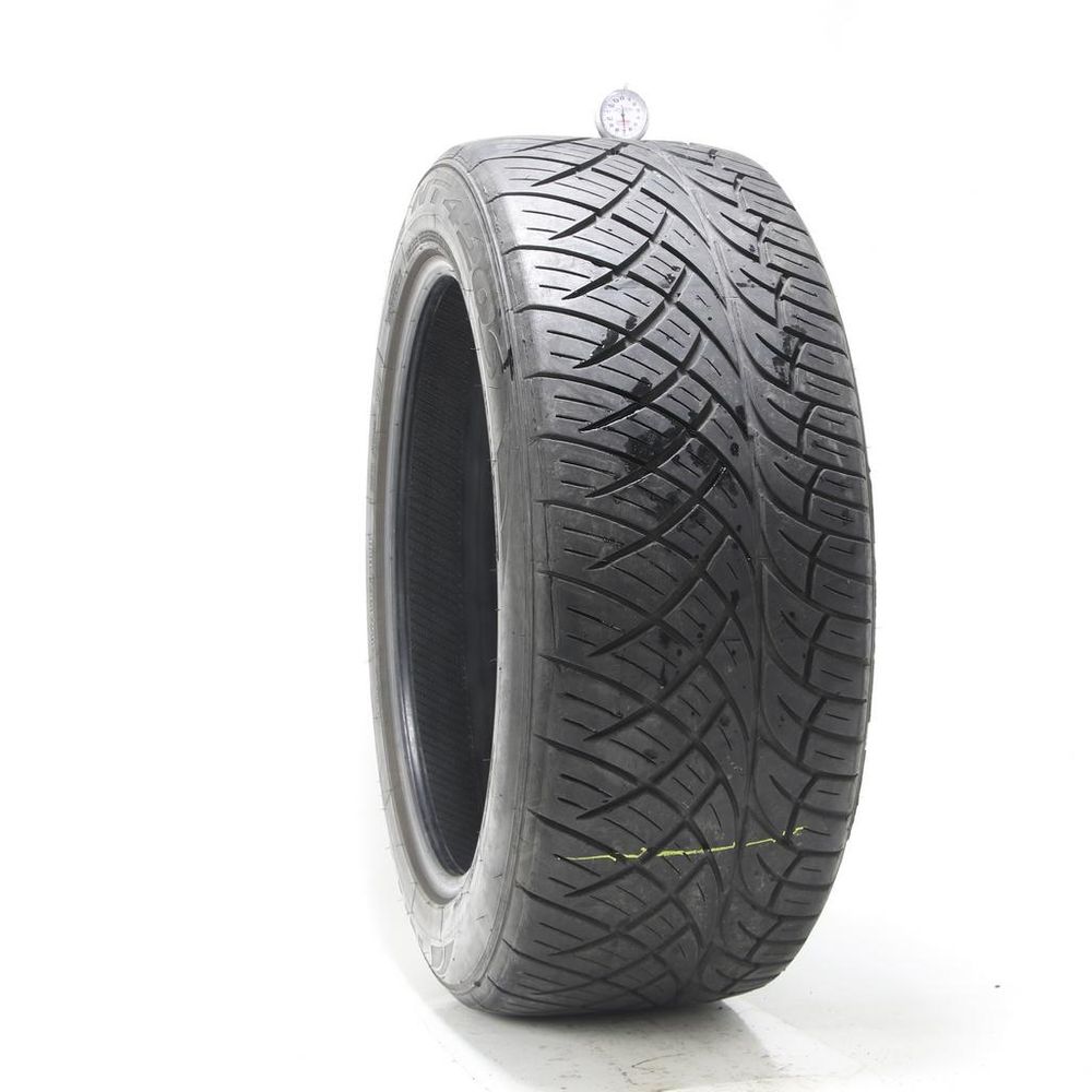 Set of (2) Used 305/45R22 Nitto NT420S 118H - 7-8/32 - Image 1